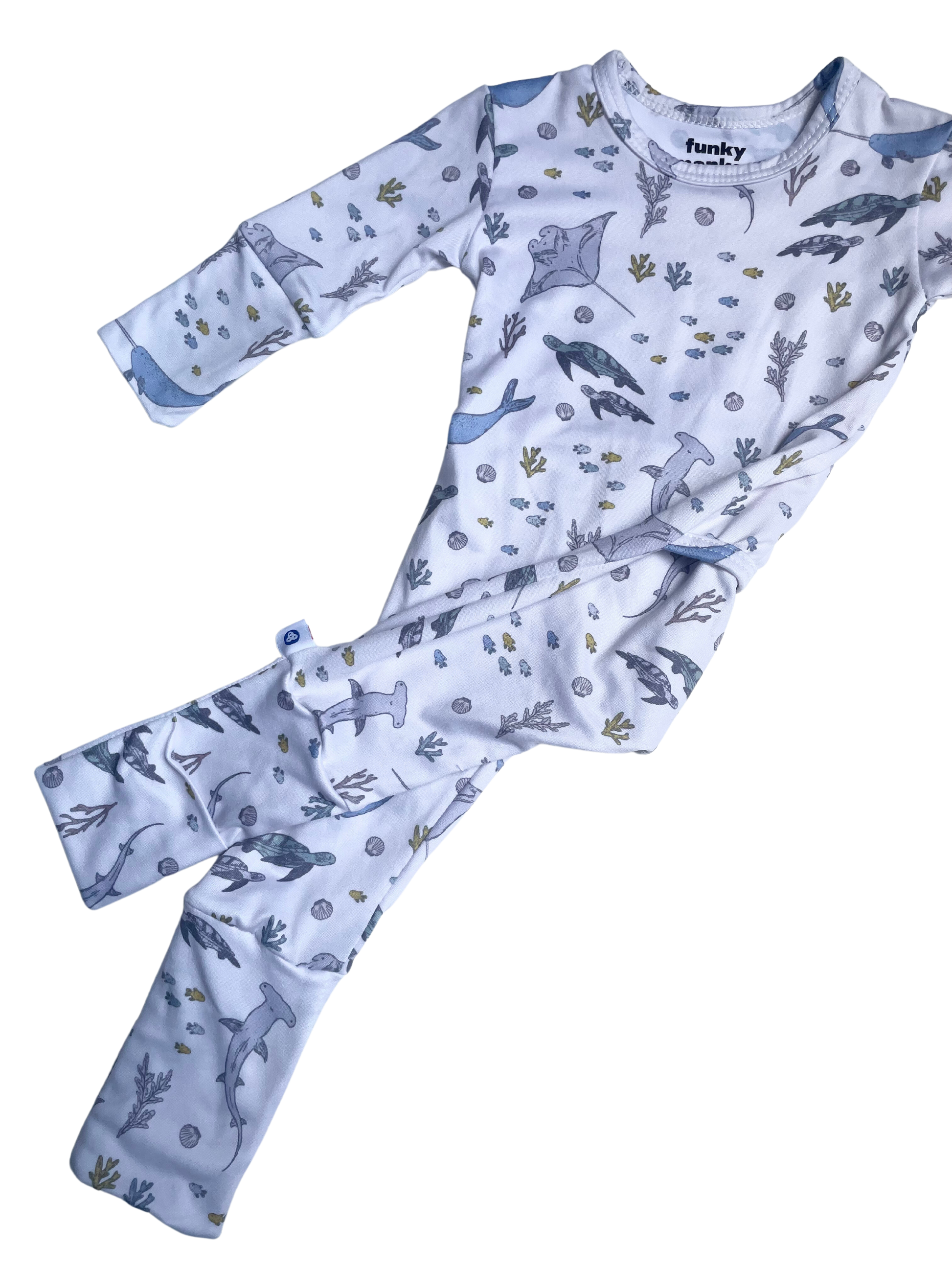 Pijama tiburón Imágenes vectoriales de stock - Alamy